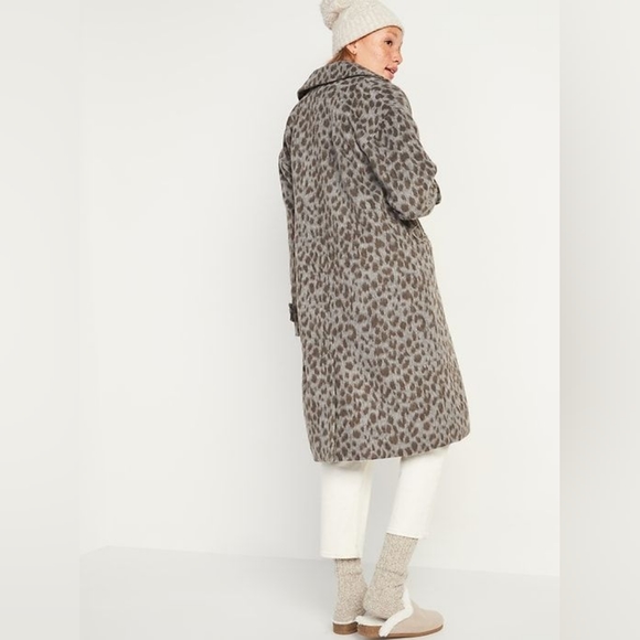 Leopard Coat - Picture 2 of 5